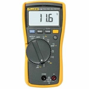 Fluke 116/323 HVAC Combo Kit - Includes Multimeter and Clamp Meter