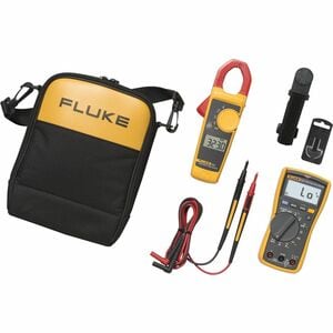 Fluke 117/323 Electricians Combo Kit, Digital Multimeter and Clamp Meter