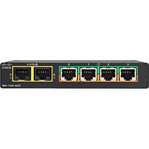 Cisco IRM-1100-4A2T Erweiterungsmodul - 1 - für Datenvernetzung - Verdrilltes DoppelkabelGigabit-Ethernet - 1000Base-X - P