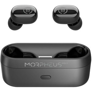 Morpheus 360 Spire True Wireless Earbuds - Bluetooth In-Ear Headphones with Microphone - TW1500B - HiFi Stereo - 20 Hour P