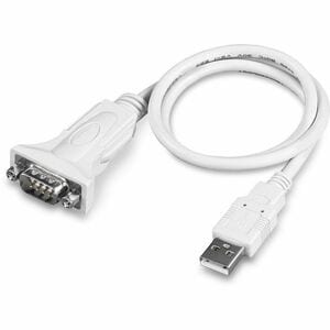 TRENDnet USB to Serial 9-Pin Converter Cable, Connect a RS-232 Serial Device to a USB 2.0 Port, Supports Windows & Mac, US