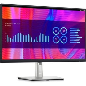 Dell P2423DE 24 Zoll Class LCD-Monitor - 16:9 Format - Schwarz, Silber - 60,5 cm (23,8 Zoll) Viewable - IPS-Schwarz-Techno