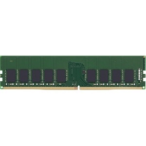 Kingston 32GB DDR4 SDRAM Memory Module - For Server - 32 GB - DDR4-3200/PC4-25600 DDR4 SDRAM - 3200 MHz Dual-rank Memory -
