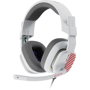 Astro A10 Gen 2 Wired Over-the-head Stereo Gaming Headset - White - Binaural - Circumaural - 32 Ohm - 20 Hz to 20 kHz - 20