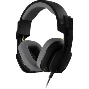 Astro A10 Wired Over-the-head Stereo Gaming Headset - Black - Binaural - Circumaural - 32 Ohm - 20 Hz to 20 kHz - Uni-dire