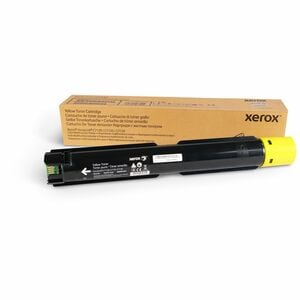 Cartouche toner D'origine Xerox Laser - Jaune - Laser