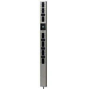 APC by Schneider Electric Metered Rack AP7621 PDU - IEC 60320 C20 - 21 x IEC 60320 C13, 4 x IEC 60320 C19 - 230 V AC Einga