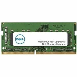 Dell Memory Upgrade Module - For Notebook, Workstation, Computer - 16 GB - DDR5-4800/PC5-38400 DDR5 SDRAM Single-rank Memo