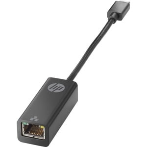 HP USB-C to RJ45 Adapter G2 (4Z527AA) - USB Type C - 128 MB/s Data Transfer Rate - 1 Port(s) - 1 - Twisted Pair - 1000Base