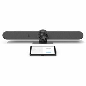Logitech Rally Bar Video Conference Equipment - Medium/Large Room Size Supported - Graphite - For Video Conferencing, Meet