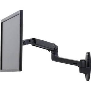 Fixation murale Ergotron pour Moniteur - Noir mat - 86,4 cm (34") - 11,30 kg Max - 75 x 75, 100 x 100 - Aluminium