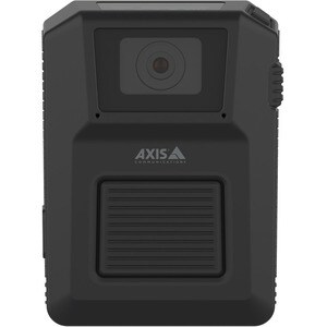 AXIS W101 Digital Camcorder - 1/2.9" CMOS - Full HD - Black - 16:9 - H.264 - USB - GPS - Wireless LAN - Wearable