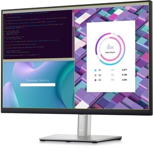 Dell P2423 24" Class WUXGA LCD Monitor - 16:10 - TAA Compliant - 24" Viewable - In-plane Switching (IPS) Technology - WLED