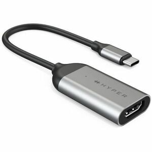 Adaptateur A/V Hyper HyperDrive HD-H8K-GL - 7680 x 4320 Supported - Argenté