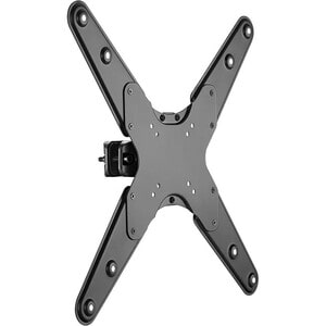 Neomounts Pole Mount for TV - Black - 1 Display(s) Supported - 81.3 cm to 139.7 cm (55") Screen Support - 25 kg Load Capac