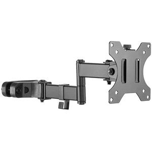 Neomounts Pole Mount for TV - Black - 1 Display(s) Supported - 43.2 cm to 81.3 cm (32") Screen Support - 8 kg Load Capacit