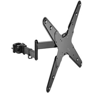 Neomounts Pole Mount for TV - Black - 1 Display(s) Supported - 81.3 cm to 139.7 cm (55") Screen Support - 25 kg Load Capac