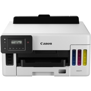 Canon MAXIFY GX GX5050 Desktop Wireless Inkjet Printer - Colour - 600 x 1200 dpi Print - Automatic Duplex Print - 350 Shee