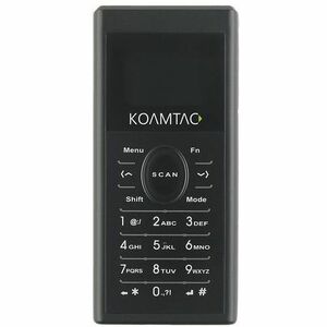 KoamTac KDC380CF Barcode Scanner - Wireless Connectivity - 31.50" Scan Distance - 1D, 2D - Laser - Imager - Bluetooth - US