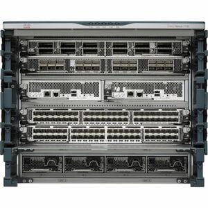 Cisco Nexus 7000 7700 Manageable Switch Chassis - Refurbished - 2 Layer Supported - 9U - Rack-mountable - 1 Year Limited W