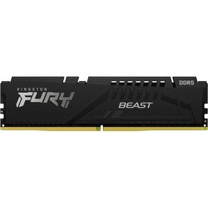 Kingston FURY Beast Módulo RAM para Placa-mãe - 32 GB (1 x 32GB) - DDR5-5600/PC5-44800 DDR5 SDRAM - 5600 MHz Dual-rank Mem