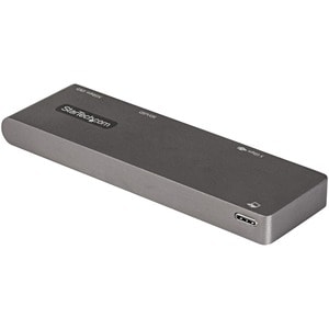 StarTech.com USB 3.2 Gen 1 (3.1 Gen 1) Type-C Docking Station for Tablet, Notebook, Monitor - 100 W - Portable - 1 Display