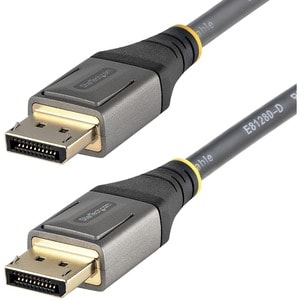 StarTech.com 13ft (4m) VESA Certified DisplayPort 1.4 Cable, 8K 60Hz HDR10, UHD 4K 120Hz Video, DP to DP Monitor Cord, DP 