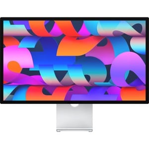 Apple Studio 27" Class Webcam 5K LCD Monitor - 27" Viewable - 5120 x 2880 - 1 Billion Colors - 600 Nit - Speakers