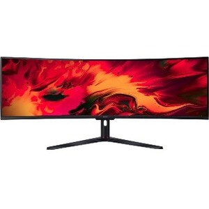 Acer Nitro EI491CUR S 49" 等级 游戏用液晶显示屏 - 32:9 - 黑 - 垂直对齐(VA) - LED 背光 - 5120 x 1440 - 16.7百万 颜色 - FreeSync 专业版（显示端口/HDMI） -