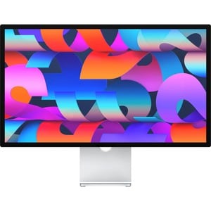 Apple Studio 27" Class Webcam 5K LCD Monitor - 68.6 cm (27") Viewable - 5120 x 2880 - 1 Billion Colors - 600 cd/m² - Speakers