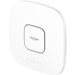 Netgear WAX630E Tri Band 802.11ax 7.80 Gbit/s Wireless Access Point - Indoor - 2.40 GHz, 5 GHz, 6 GHz - Internal - MIMO Te