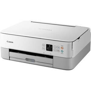 Canon PIXMA TS5351a Sem fios Impressora multi-funcional de jato de tinta - Cor - Branco - Copiadora/Impressora/Scanner - A