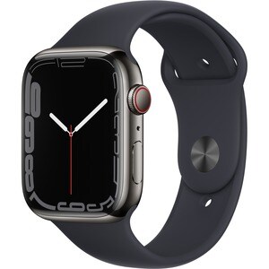 Apple Watch Series 7 Smart Watch - 41 mm - 35 mm - ECG Sensor, Pulse Oximeter Sensor, Electrical Heart Sensor, Optical Hea
