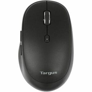 Targus AMB582GL Mittlere Größe Maus - Bluetooth/Radio-Frequenz - Optisch - 3 Taste(n) - Schwarz - 1 - Kabellos - 2,40 GHz 
