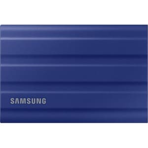 Samsung T7 MU-PE2T0R/EU 2 TB Portable Solid State Drive - External - Blue - USB 3.2 (Gen 2) Type C - 256-bit AES Encryptio