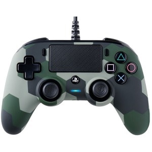 NACON Gaming Pad - Cable - USB - PC, PlayStation 43 m Cable - Green Camouflage