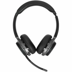 Targus Wireless Bluetooth Stereo Headset - Stereo - Mini-phone (3.5mm) - Wired/Wireless - Bluetooth - On-ear, Over-the-hea