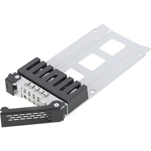 Icy Dock MB601TP-B Drive Bay Adapter for 3.5" U.2 External - 1 x SSD Supported - 1 x Total Bay - 1 x 2.5" Bay - Metal