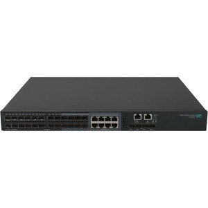 HPE FlexNetwork 5140 EI 8 Ports Manageable Ethernet Switch - Gigabit Ethernet, 10 Gigabit Ethernet - 10/100/1000Base-T, 10