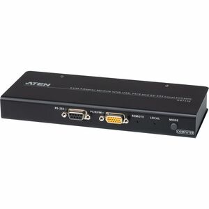 ATEN ALTUSEN KA7174 KVM Extender - Wired - WUXGA - 1920 x 1200 Maximum Video Resolution - 1 x Network (RJ-45) x PS/2 Port 