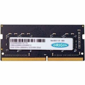 Origin RAM Module for Notebook - 16 GB (2 x 8GB) - DDR4-3200/PC4-25600 DDR4 SDRAM - 3200 MHz Dual-rank Memory - CL22 - 1.2