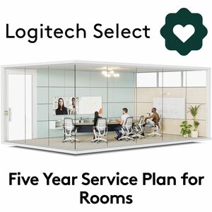 Logitech Select - Extended Service - 5 Year - Service - On-site - Exchange - Parts