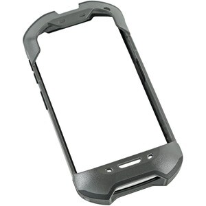 Zebra Rugoso Estojo Mobile Computer - Preto - 1 - Resistente a Danos, Resistente a golpes, Resistente a quedas