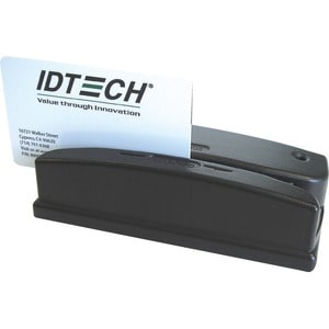 ID TECH Omni Leitor de fita magnética - 1524 mm/s - USB - Preto