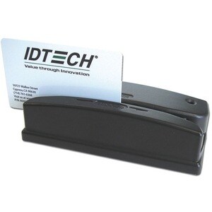 ID TECH Omni. Interface: USB / PS/2, Cor do produto: Preto, Formatos suportados: ISO 7811, AAMVA, F2F; UPC-A, UPC-E, EAN-8