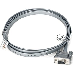 Vertiv AVOCENT CAB0036 Cabo de rede - Segunda extremidade: 1 x 9-pin DB-9 Serial - Female
