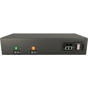Vertiv Geist MG03E2R1-16PB43-3PS6B2H10-S PDU - Monitorizado - 2P+E (IP44) - 12 x U-Lock IEC 60320 C13, 4 x bloqueio em U I