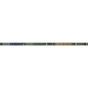 Vertiv Geist MG03E4B1-24PBB3-3PS56B2A10-S PDU - Monitorizado - 3P+N+E (IP44) - 12 x U-Lock IEC 60320 C13, 12 x U-Lock IEC 