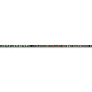 Vertiv Geist MG03E4W1-30PN63-3PS56B2A10-S-A PDU - Monitorizado - 3P+N+E (IP44) - 24 x U-Lock IEC 60320 C13, 6 x bloqueio e