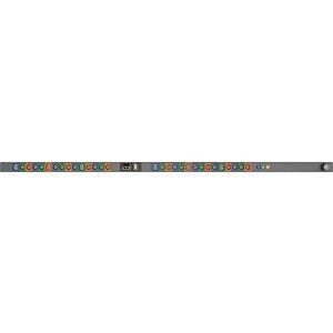 Vertiv Geist MG03E4B0-30PN63-2PS56B2A10-S-A PDU - Monitorizado - 3P+N+E (IP44) - 24 x U-Lock IEC 60320 C13, 6 x bloqueio e